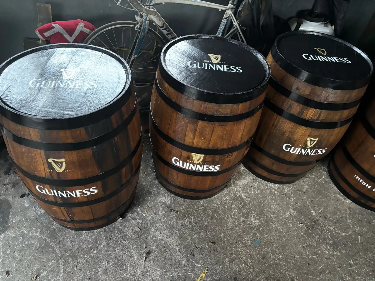 Whiskey Barrels - Image 2