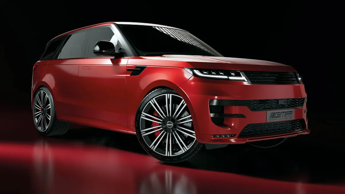 Range rover Sport alloy wheels by Gmp - Image 1