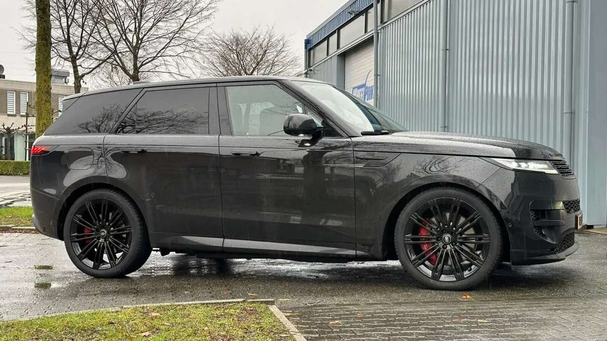 Range rover Sport alloy wheels by Gmp - Image 3