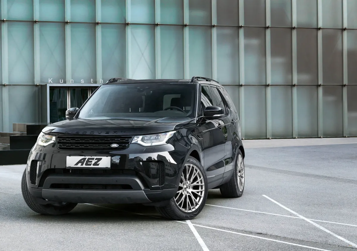 Land Rover Discovery alloy wheels by Aez Leipzig - Image 1