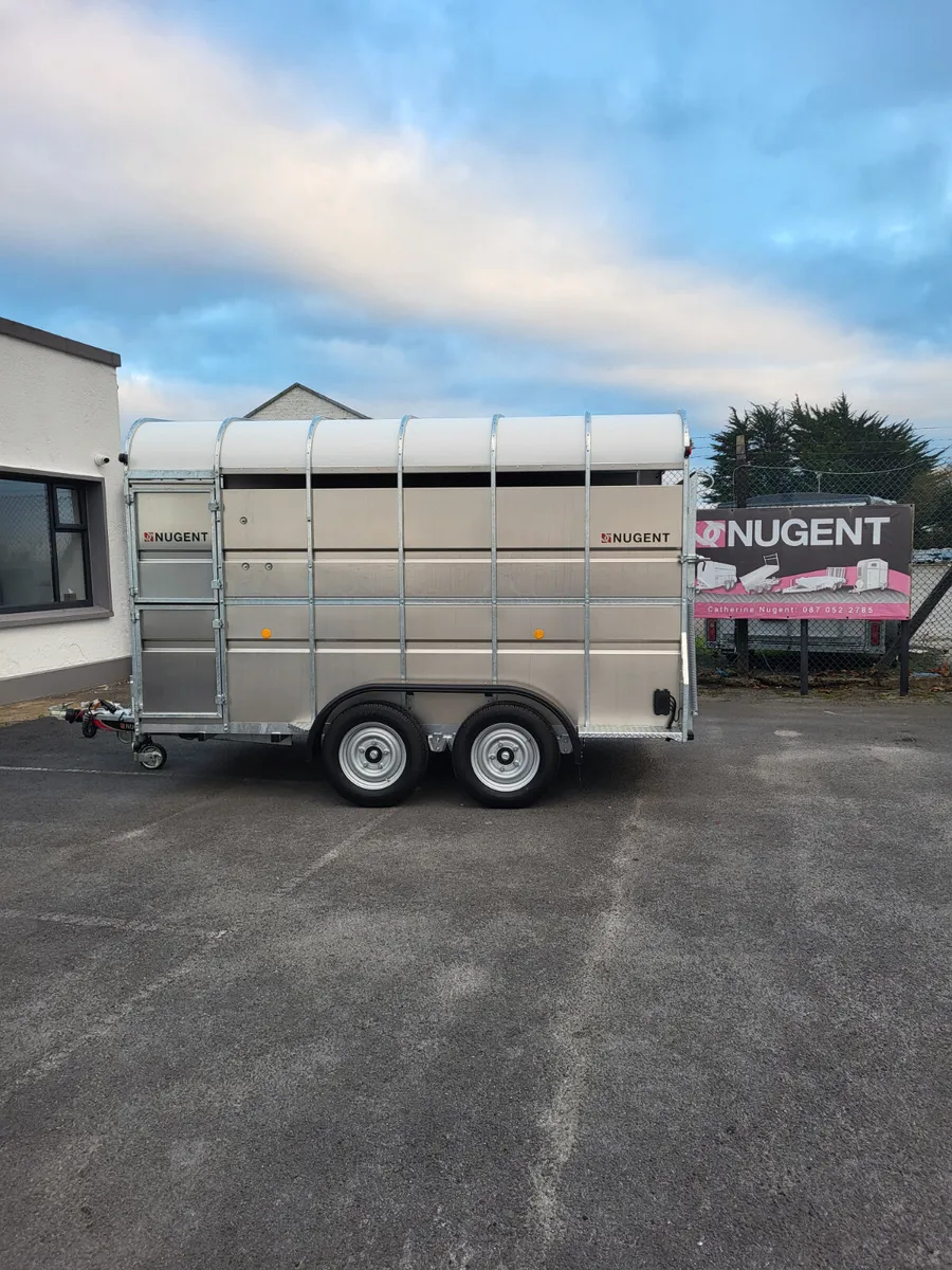 7ft High Livestock Trailer - Image 2