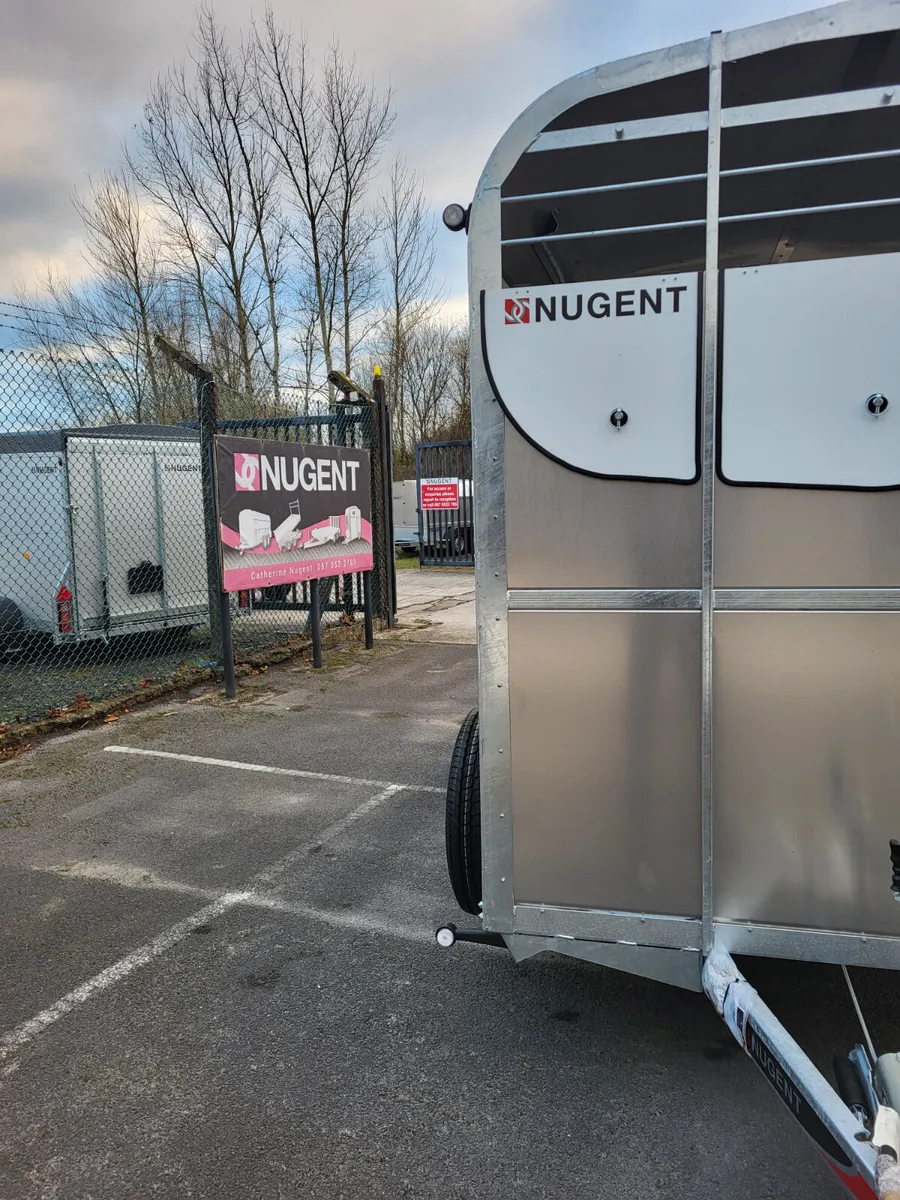 7ft High Livestock Trailer - Image 3
