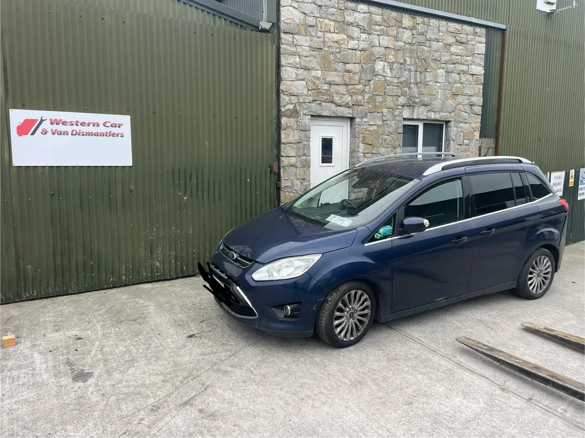 12 Ford c-max 1.6 tdci for dismantling