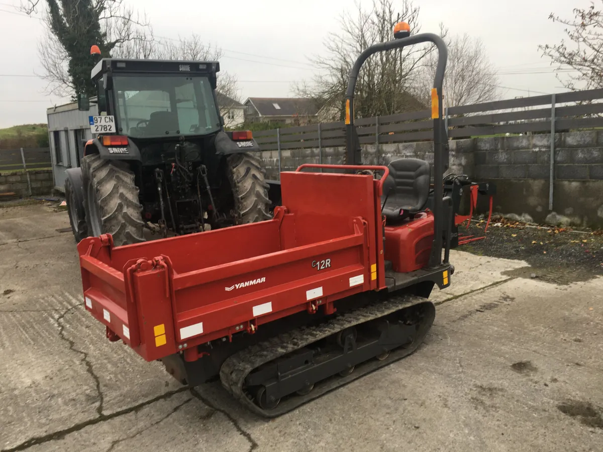 Yanmar C12R Track Dumper - Image 1