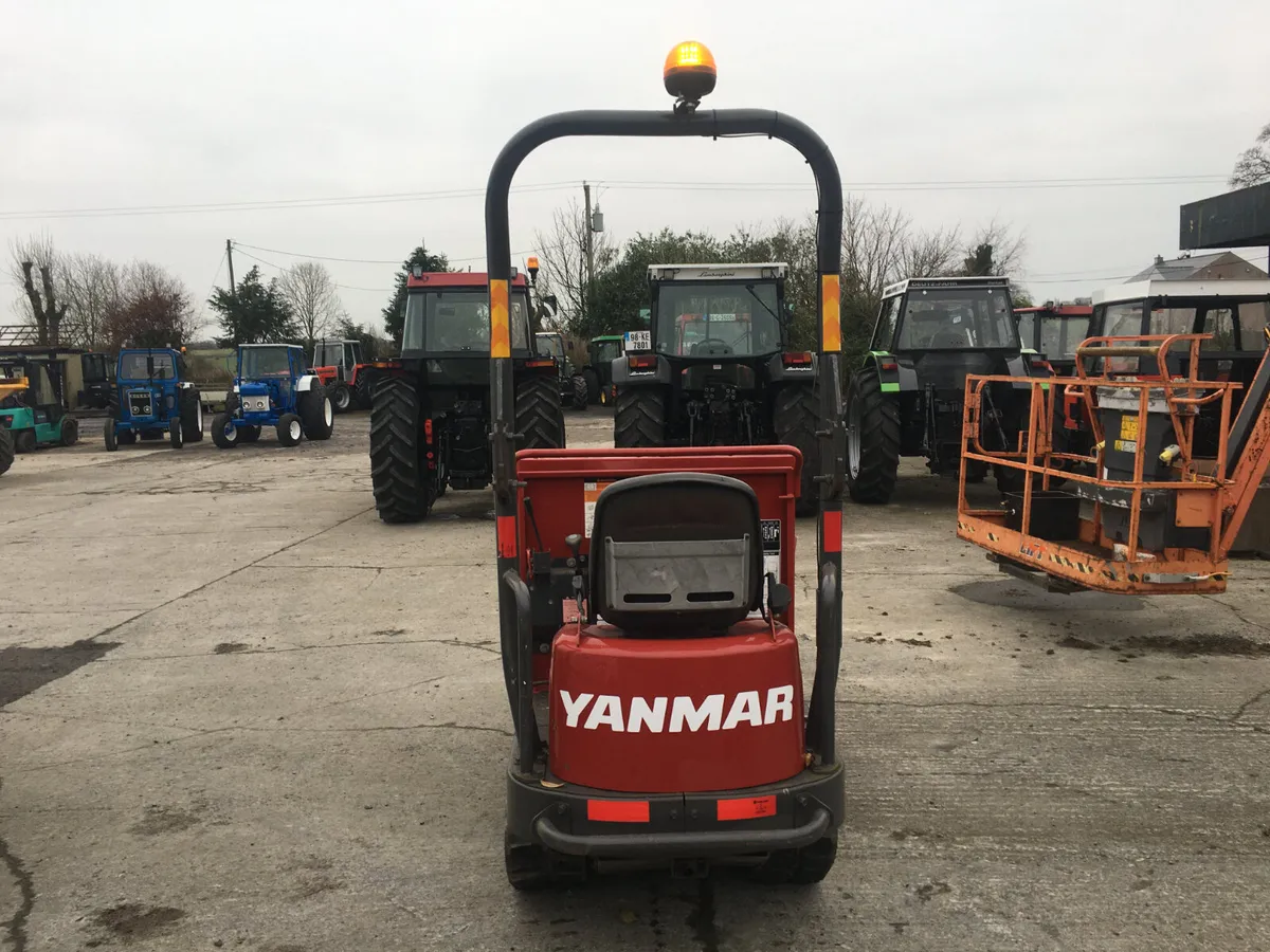 Yanmar C12R Track Dumper - Image 4