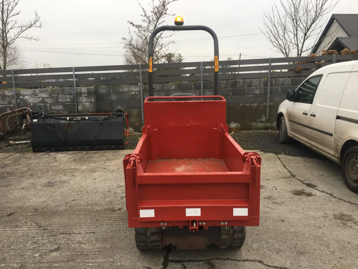 Yanmar C12R Track Dumper - Image 2