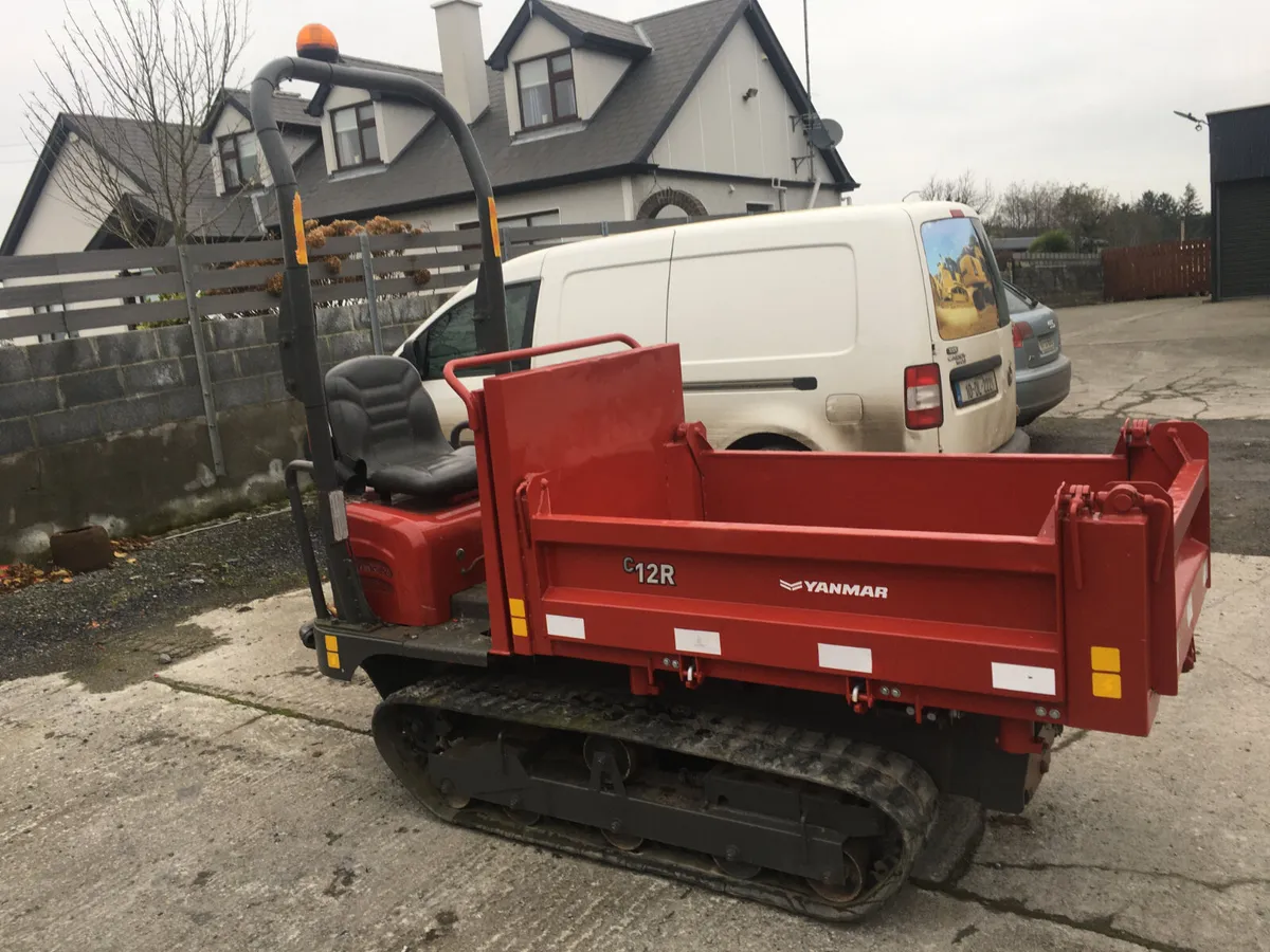 Yanmar C12R Track Dumper - Image 3