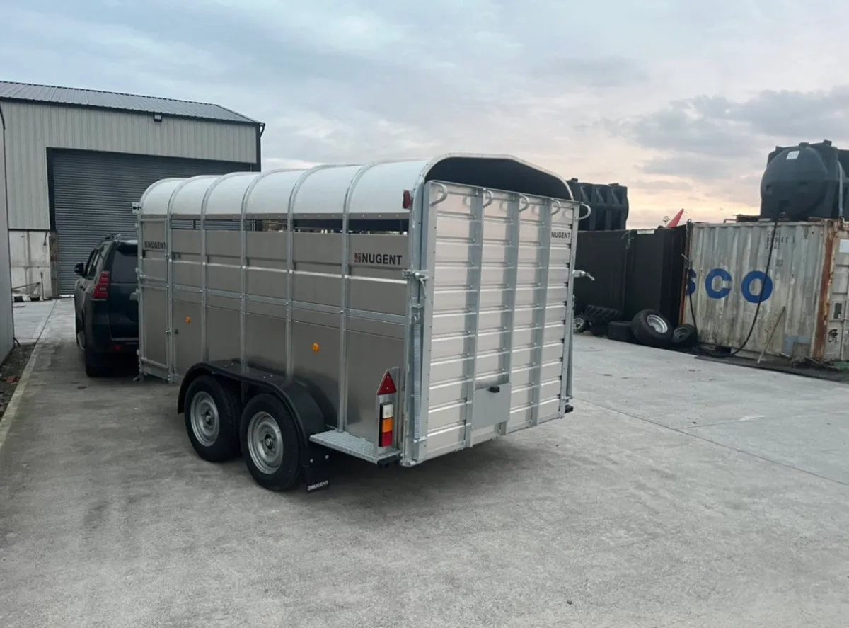 New Nugent Livestock Trailers 8,10,12&14 ft - Image 3
