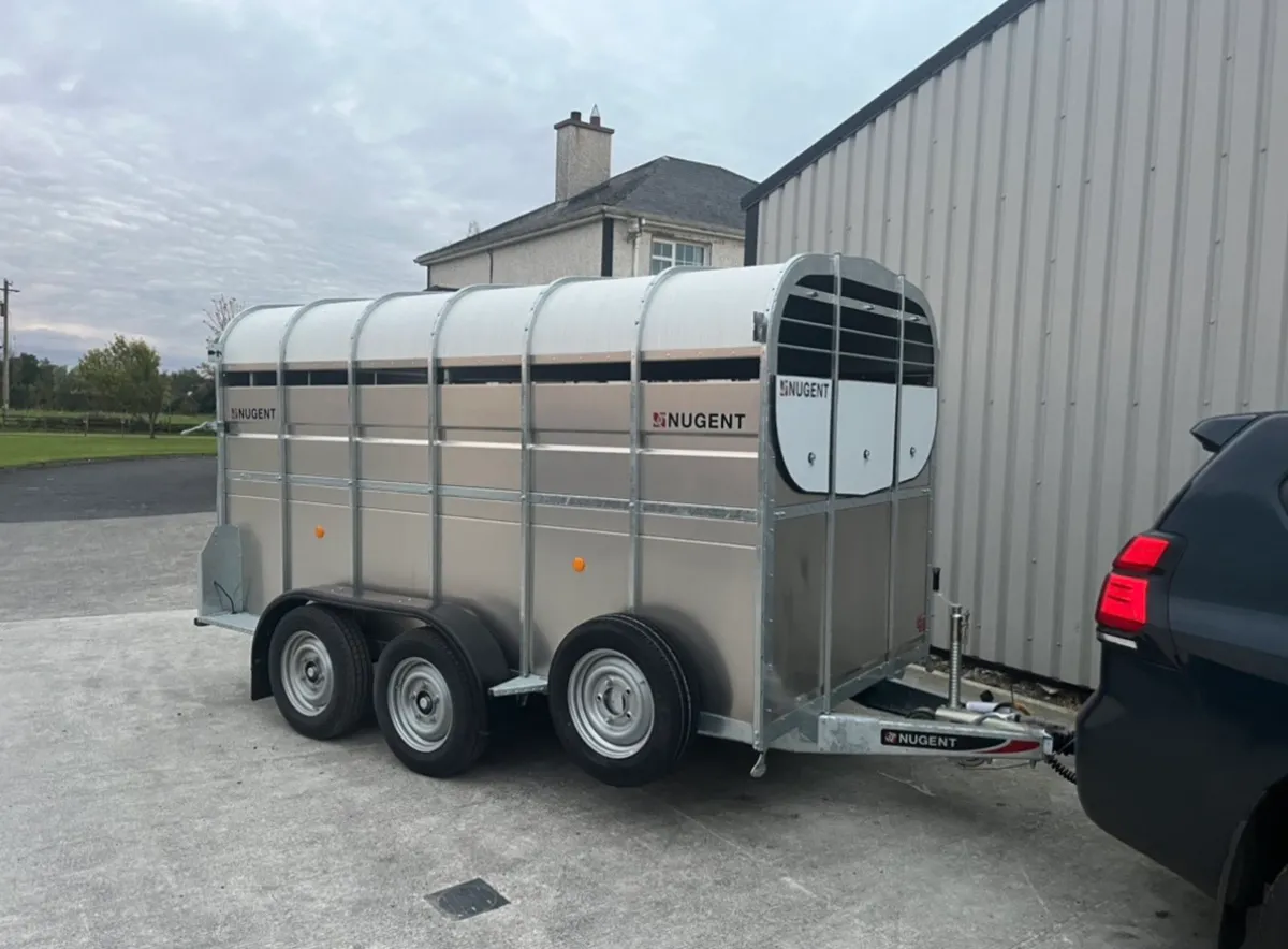 New Nugent Livestock Trailers 8,10,12&14 ft - Image 4