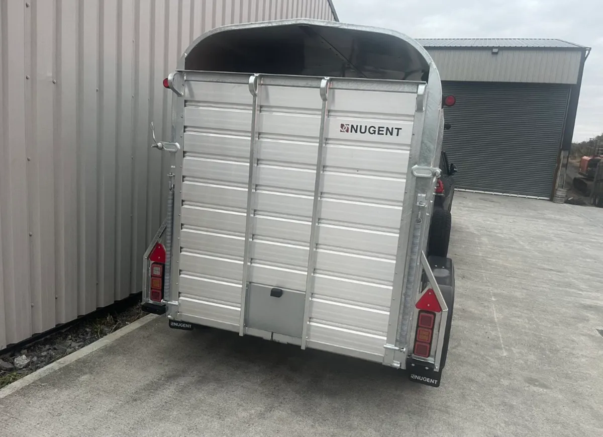 New Nugent Livestock Trailers 8,10,12&14 ft - Image 2