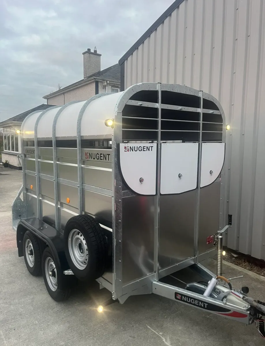 New Nugent Livestock Trailers 8,10,12&14 ft - Image 1