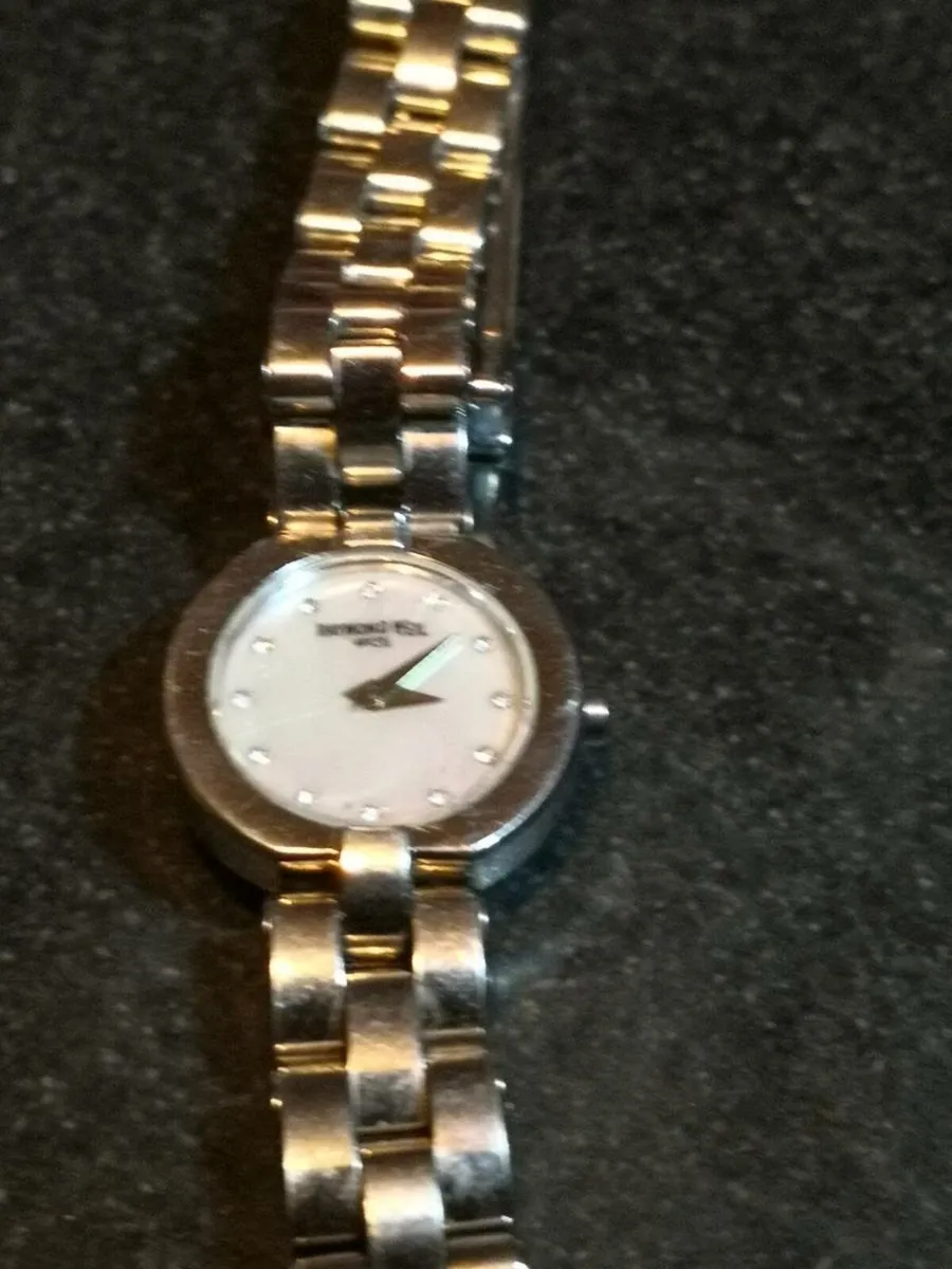Genuine Raymond Weil ladies watch - Image 4