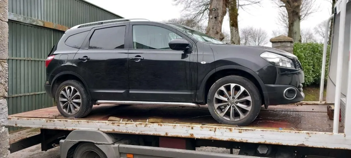 2012 Nissan Qashqai +2 1.5 ♻️ For Parts♻️ - Image 1