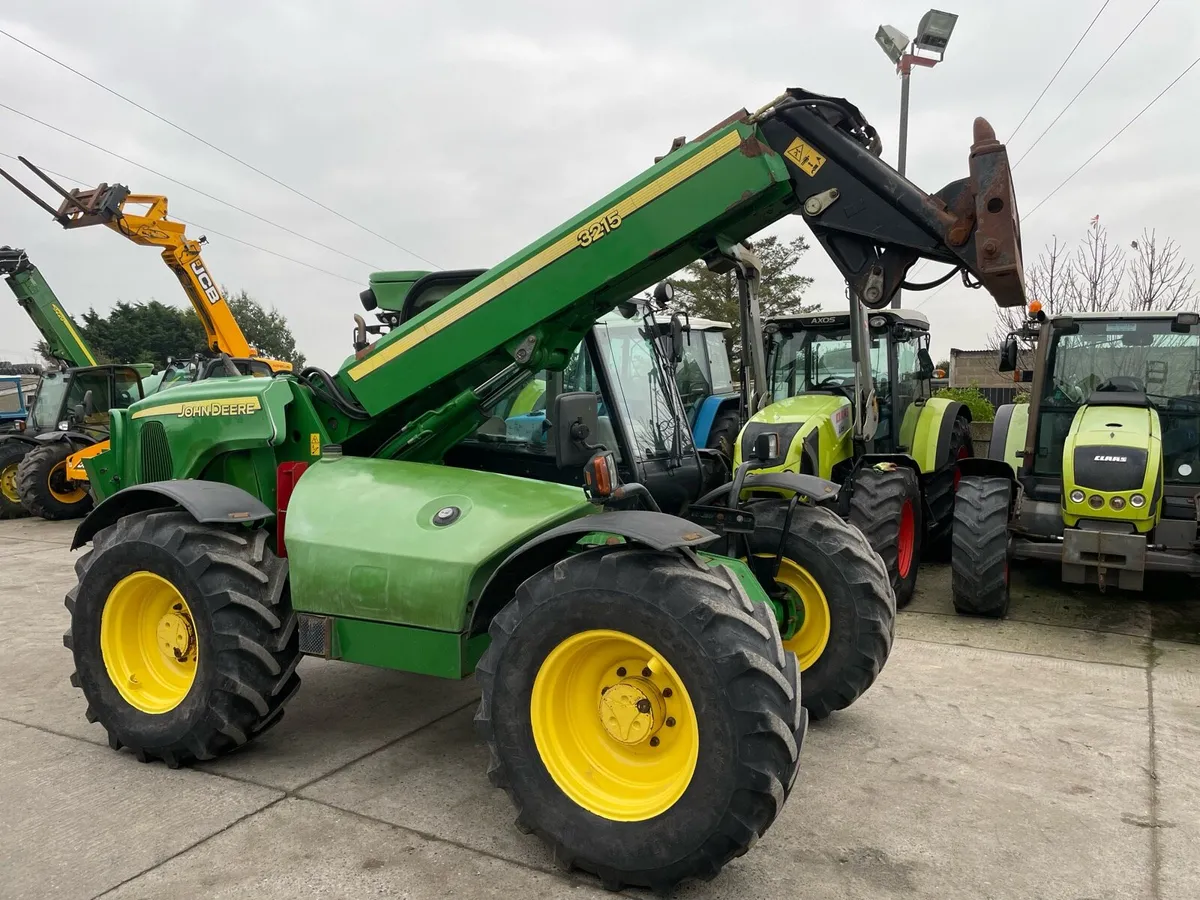 2004 - John Deere 3215 Telehandler - Image 3