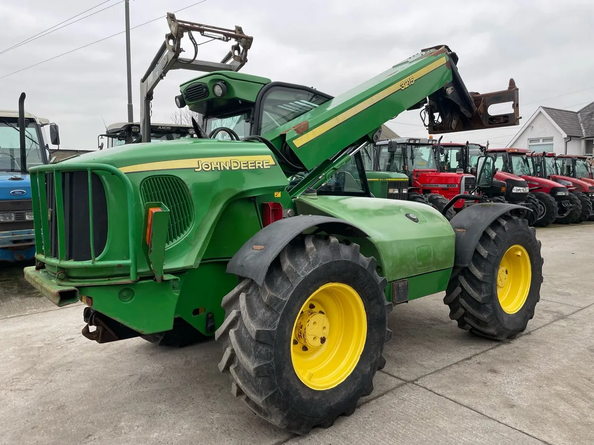 2004 - John Deere 3215 Telehandler - Image 4