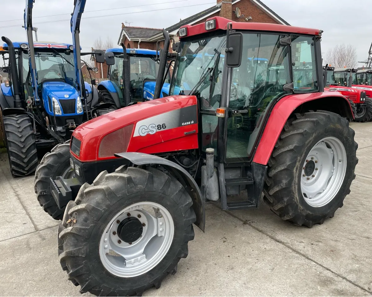 2003 - Case CS86 (All Manual) - Image 1