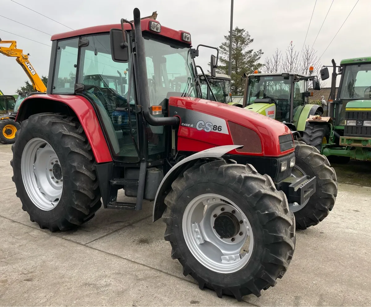 2003 - Case CS86 (All Manual) - Image 2