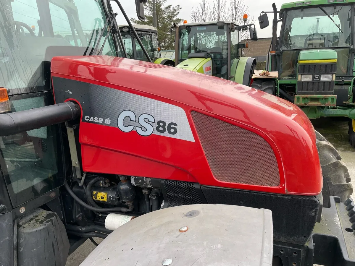2003 - Case CS86 (All Manual) - Image 4