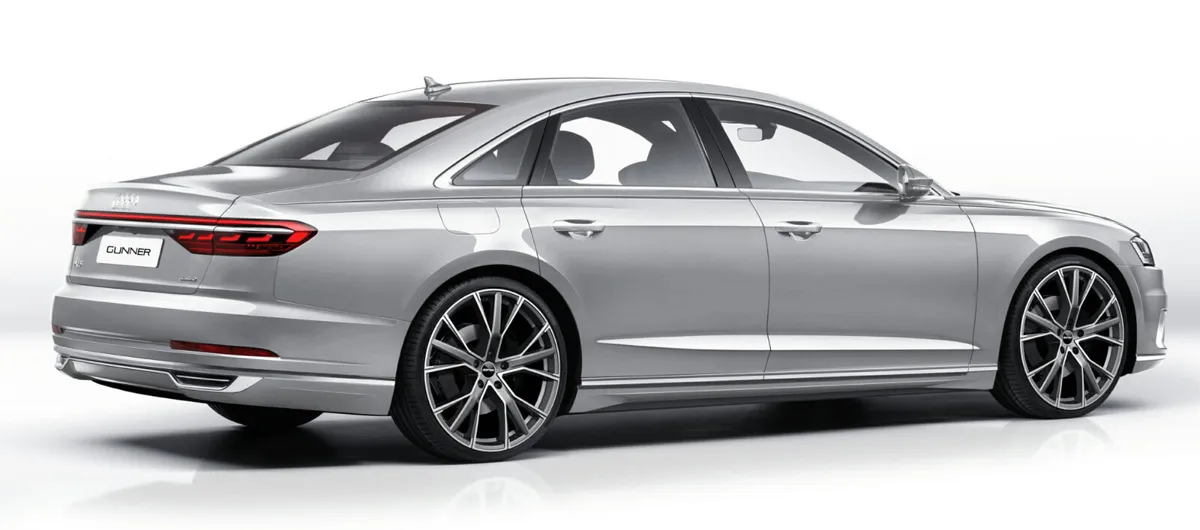 AUDI A8 ALLOY RIMS BY GMP - Image 1