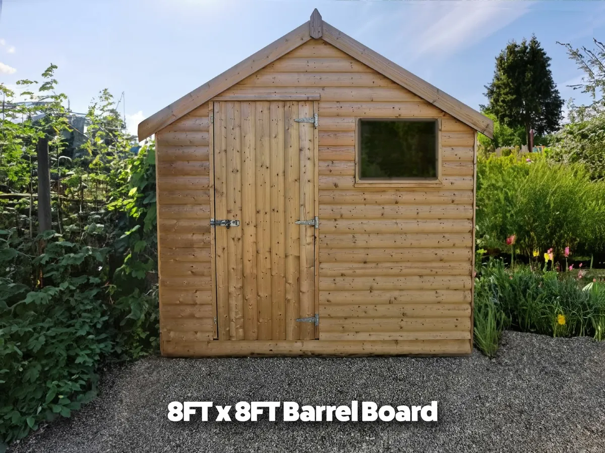 Standard Wooden Shed - Image 1