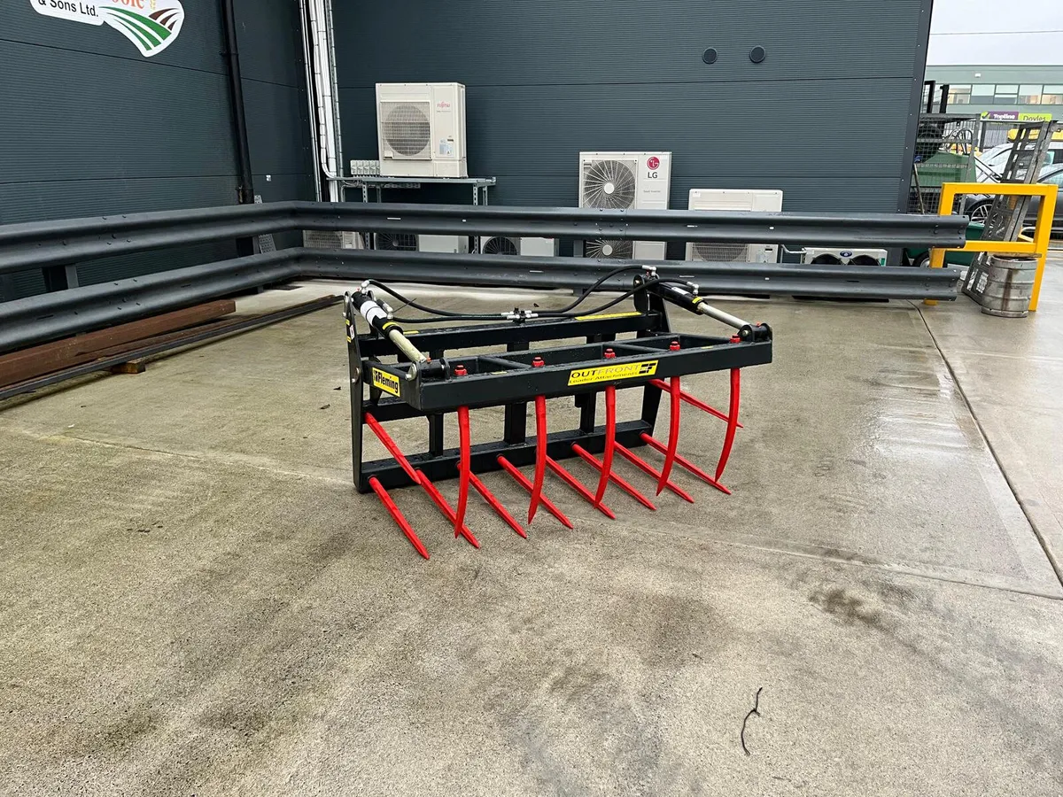 Fleming Silage Grab - Image 2