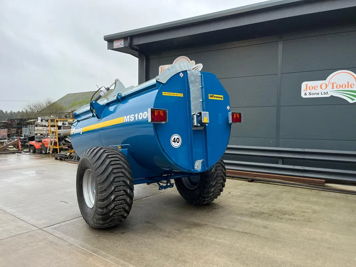 Fleming MS 1000 SIDE SPREADER - Image 1