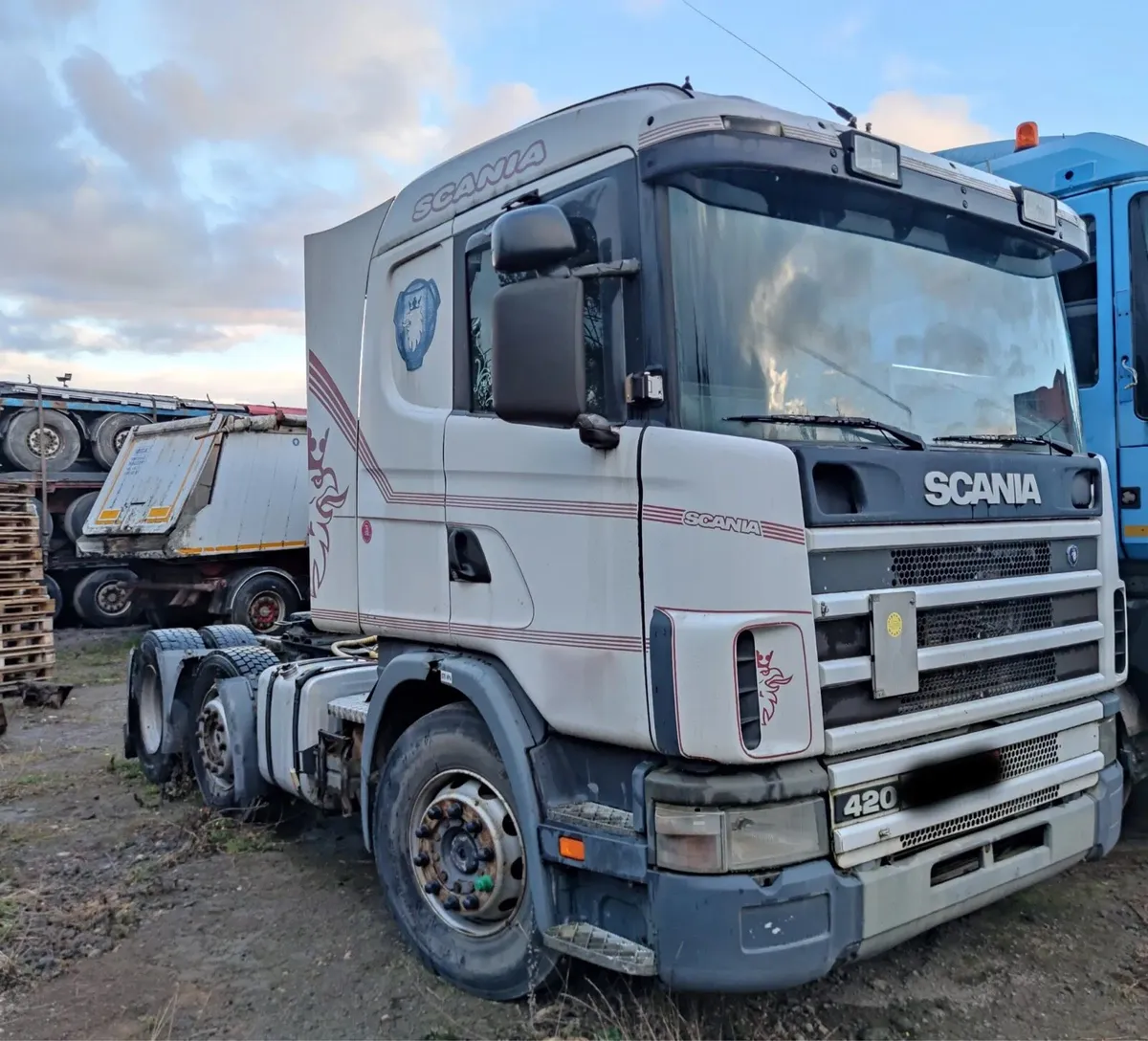 Wanted Scania 124/420 6x2 or 6x4 wanted