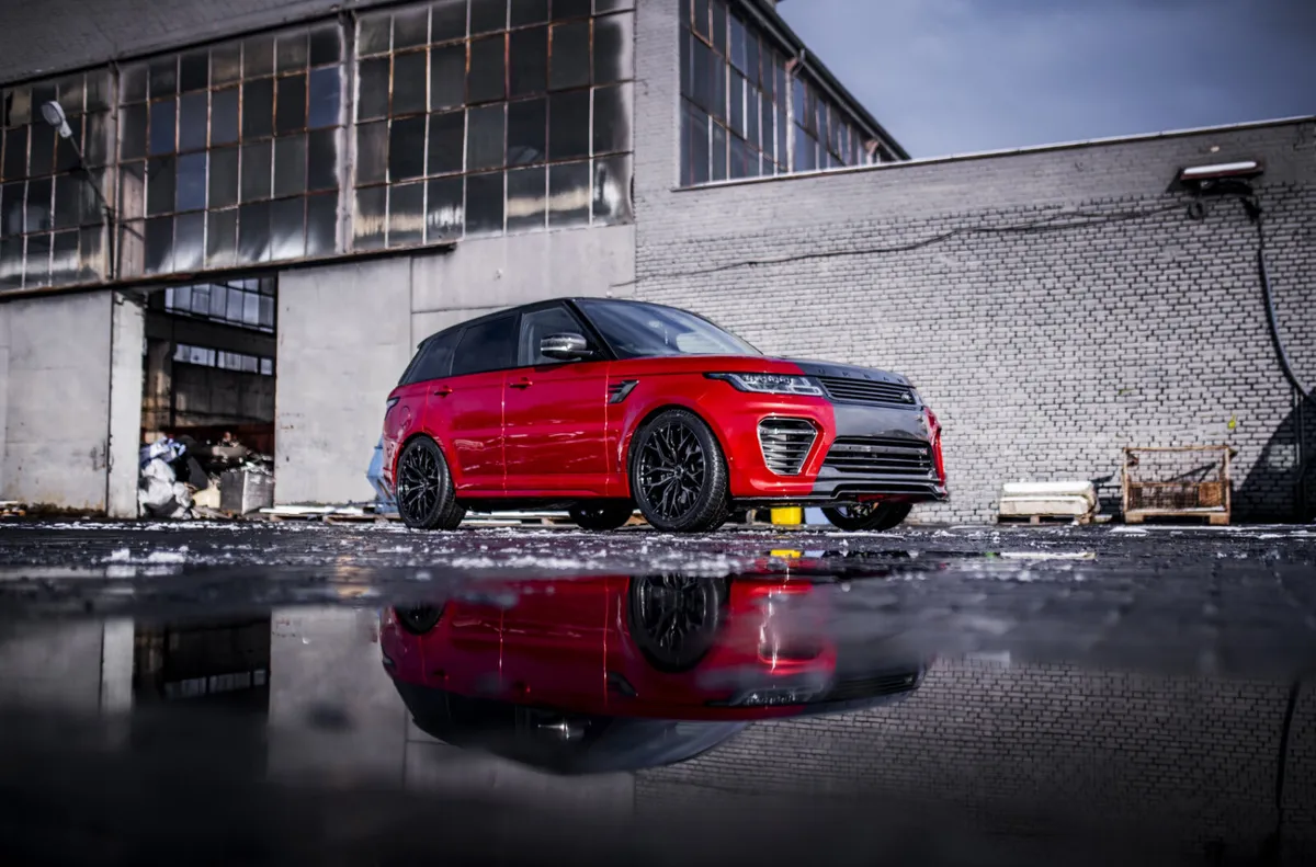 RANGE ROVER 23 INCH ALLOY WHEELS - Image 4