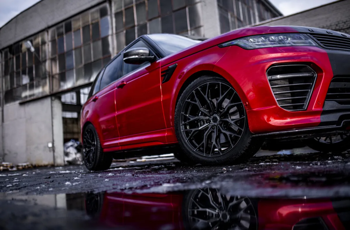 RANGE ROVER 23 INCH ALLOY WHEELS - Image 2