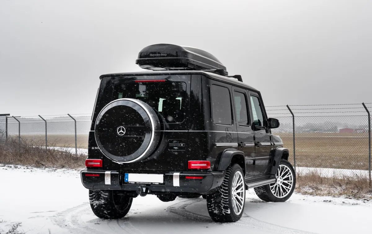 MERCEDES G WAGON ALLOY WHEELS BY AEZ - Image 2