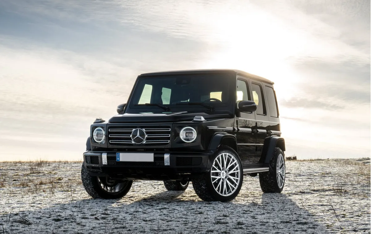 MERCEDES G WAGON ALLOY WHEELS BY AEZ - Image 3