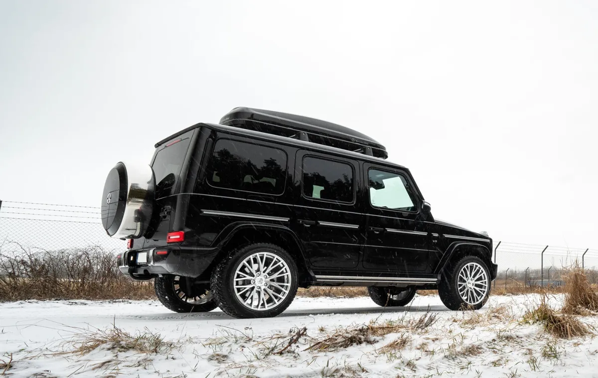 MERCEDES G WAGON ALLOY WHEELS BY AEZ - Image 1