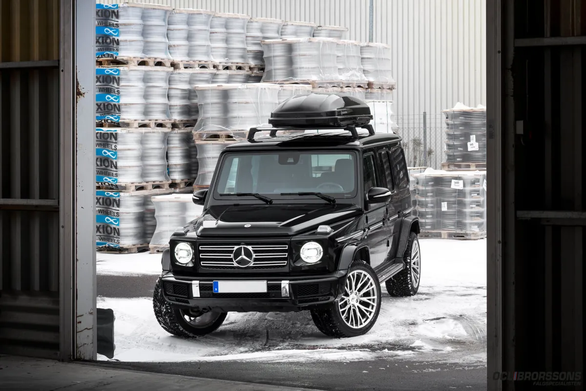 MERCEDES G WAGON ALLOY WHEELS BY AEZ - Image 4
