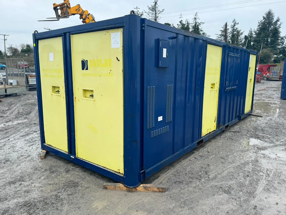 25x9” Welfare Container - Image 1
