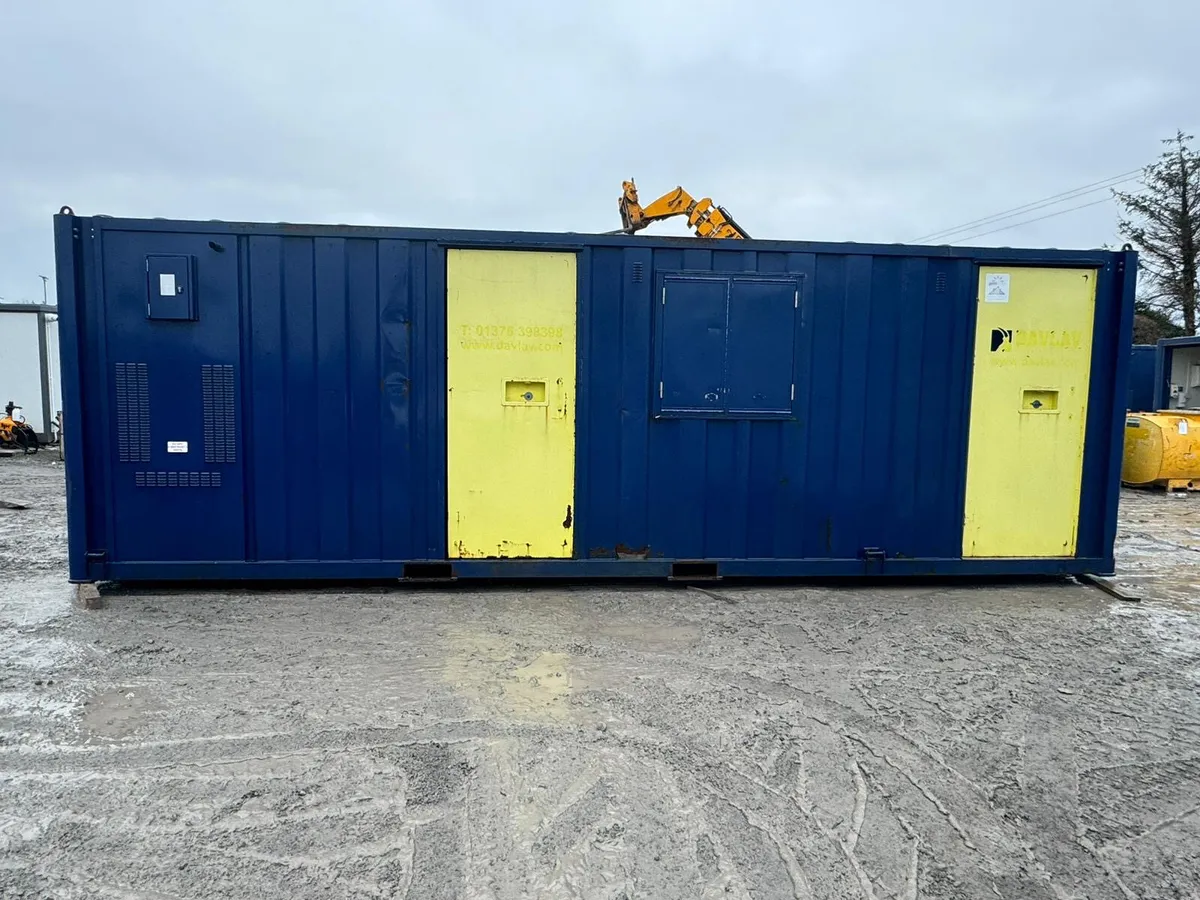25x9” Welfare Container - Image 3