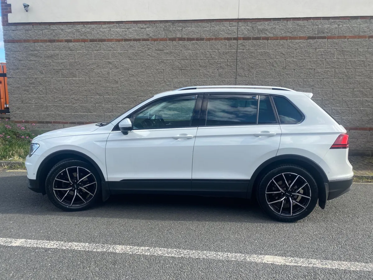 VW TIGUAN ALLOY WHEELS BY ALUTEC - Image 1