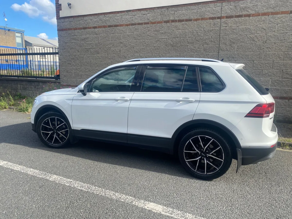 VW TIGUAN ALLOY WHEELS BY ALUTEC - Image 2