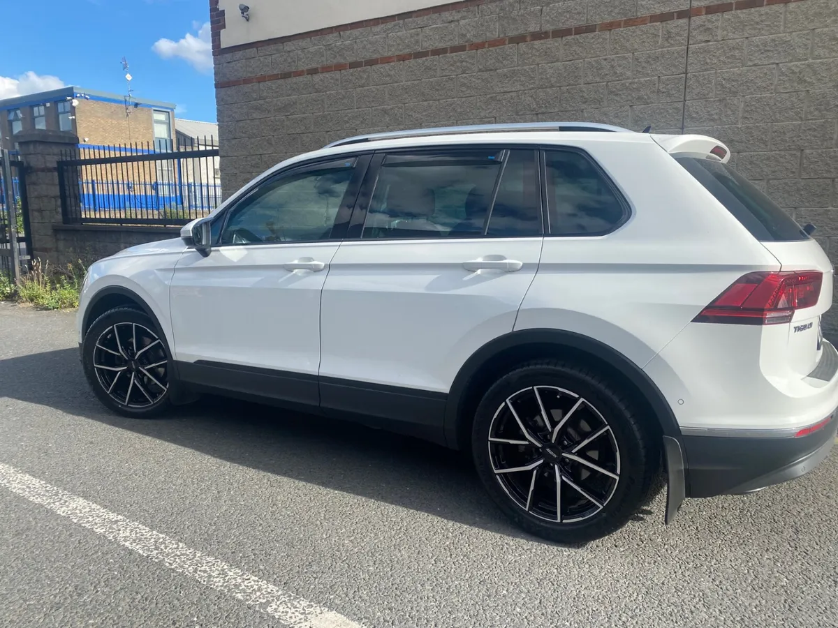 VW TIGUAN ALLOY WHEELS BY ALUTEC - Image 3