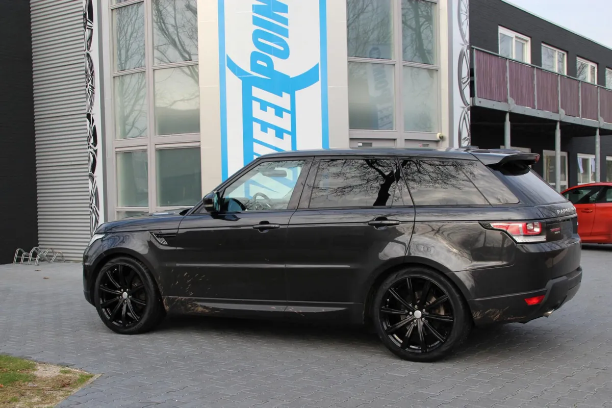 RANGE ROVER ALLOY WHEELS BY MAK - Image 1