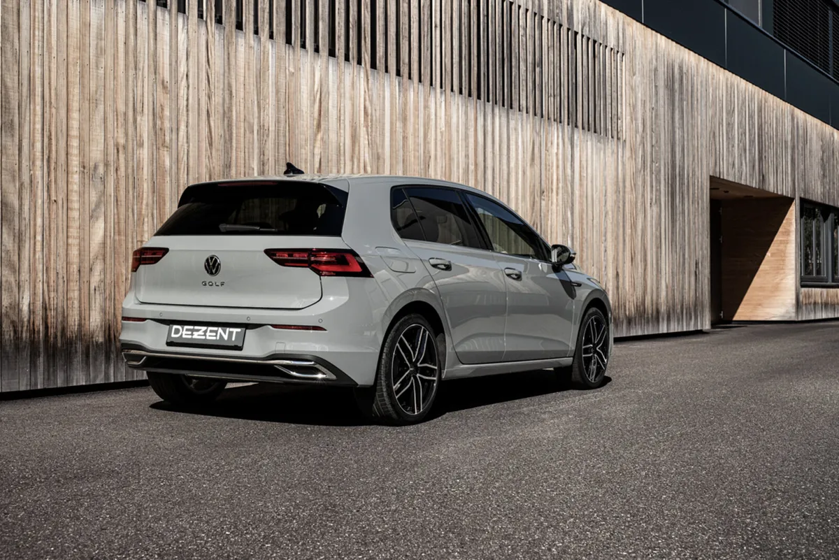 VW GOLF ALLOY WHEELS BY DEZENT - Image 4
