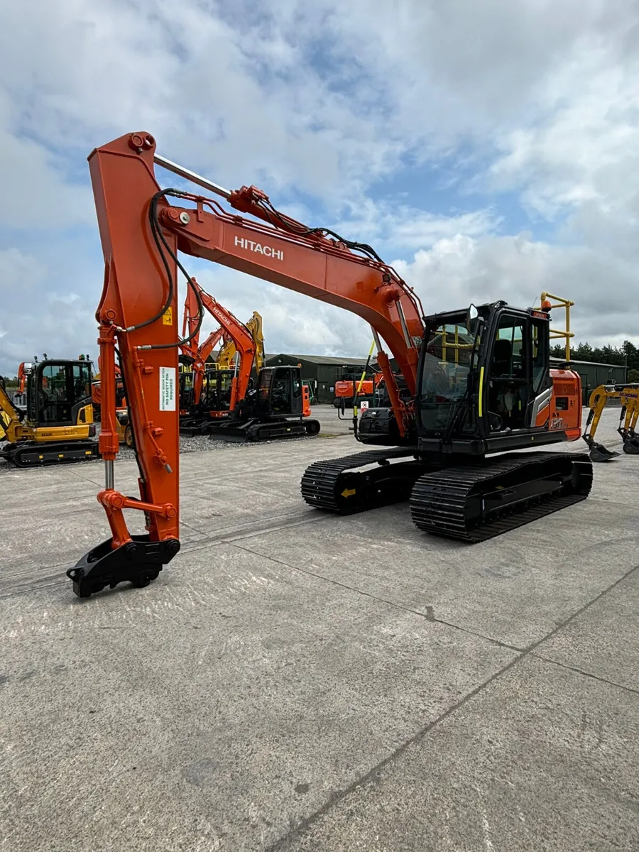 2022 Hitachi ZX130 LCN -7 - Image 1