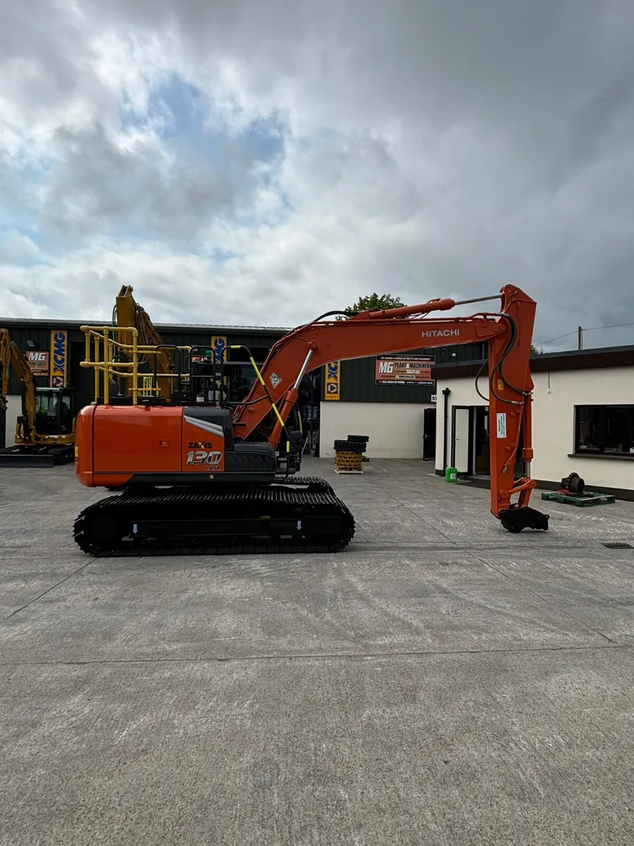 2022 Hitachi ZX130 LCN -7 - Image 4