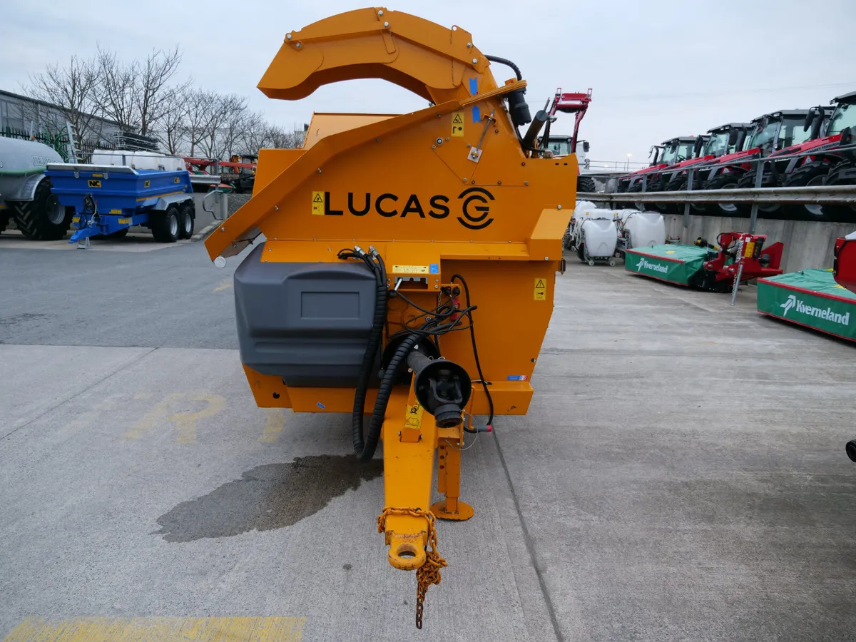 LUCAS CASTOR 30  R STRAW BLOWER - Image 2