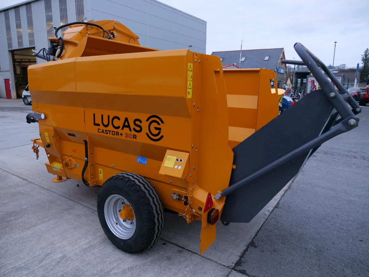 LUCAS CASTOR 30  R STRAW BLOWER - Image 3