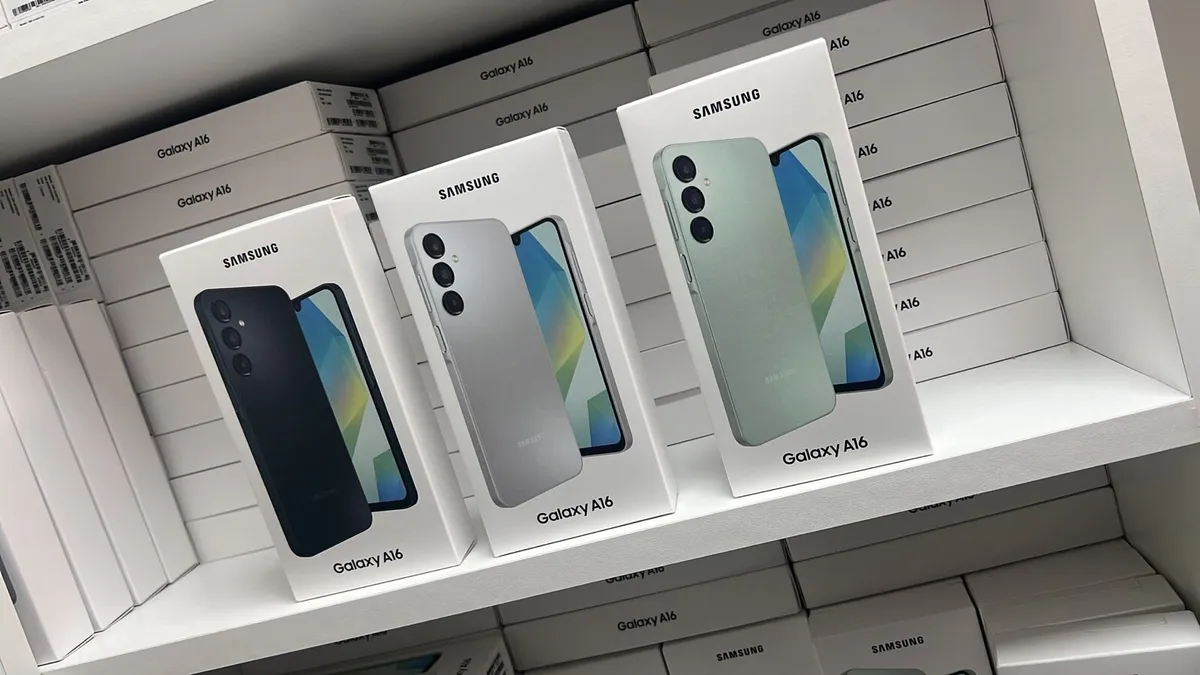 Samsung A16 128GB brand New