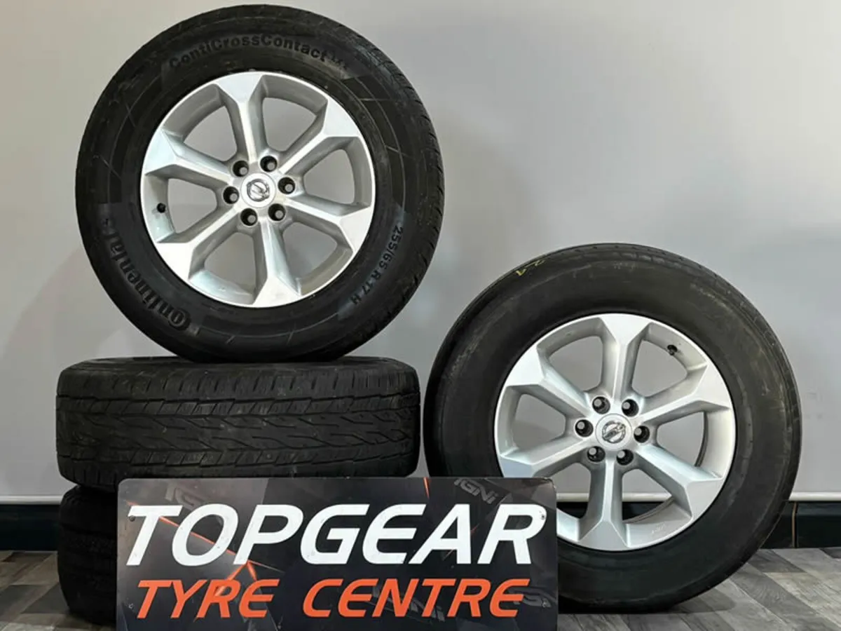 17" Genuine NISSAN NAVARA 05-15 Wheels & Tyres - Image 1