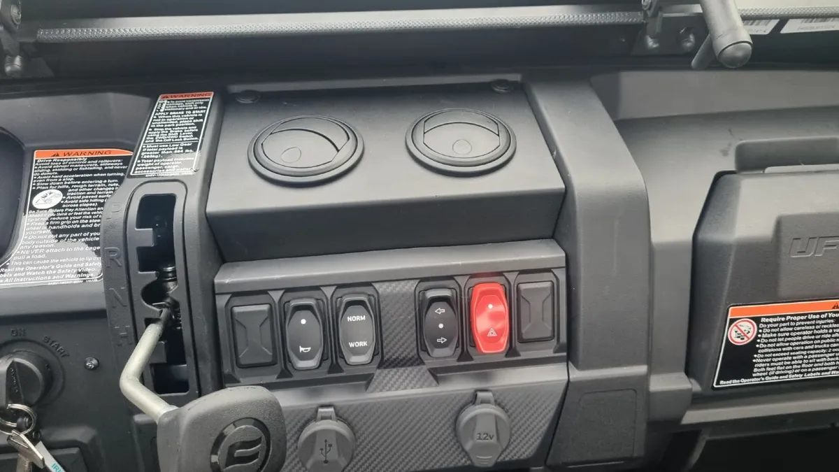 NEW CFMOTO UFORCE 600 UTV c/w full cab & Heater - Image 4