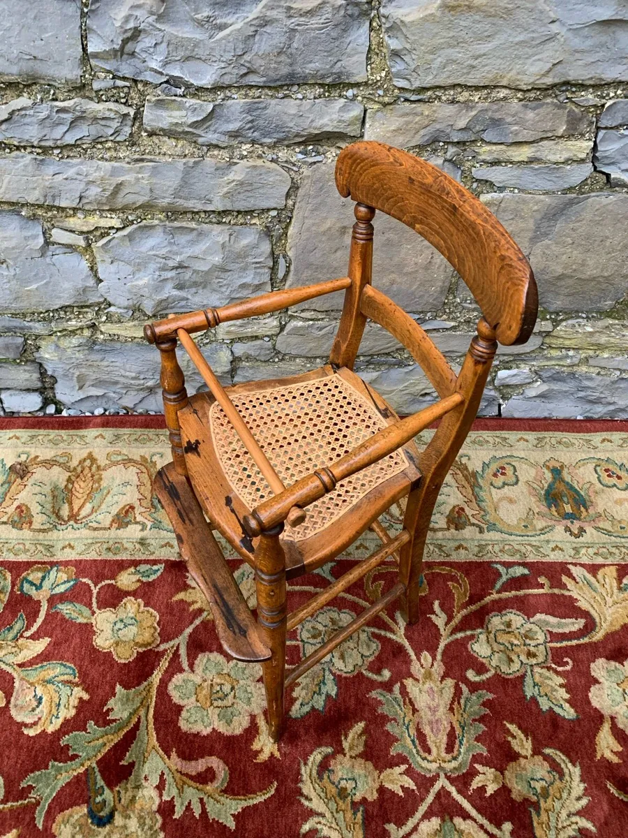 Victorian child’s high chair. - Image 3