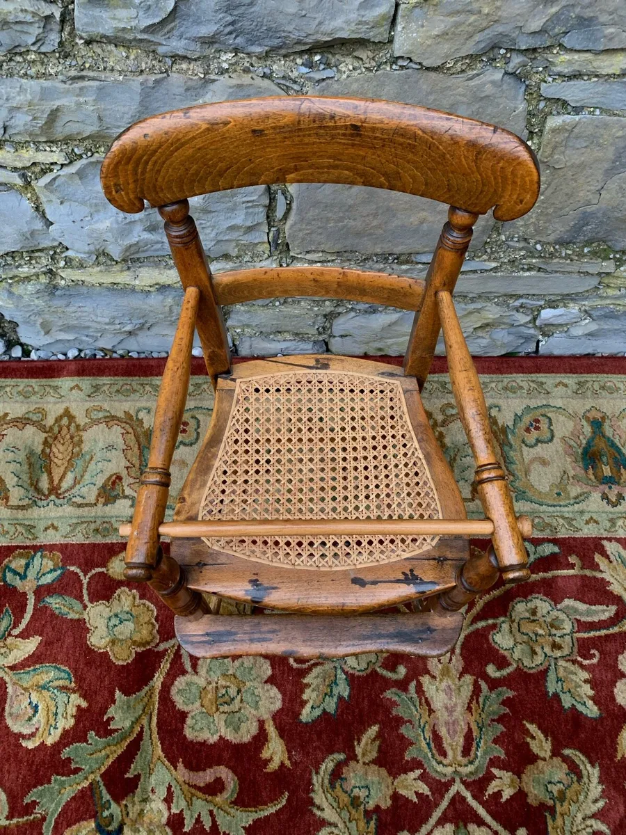 Victorian child’s high chair. - Image 4