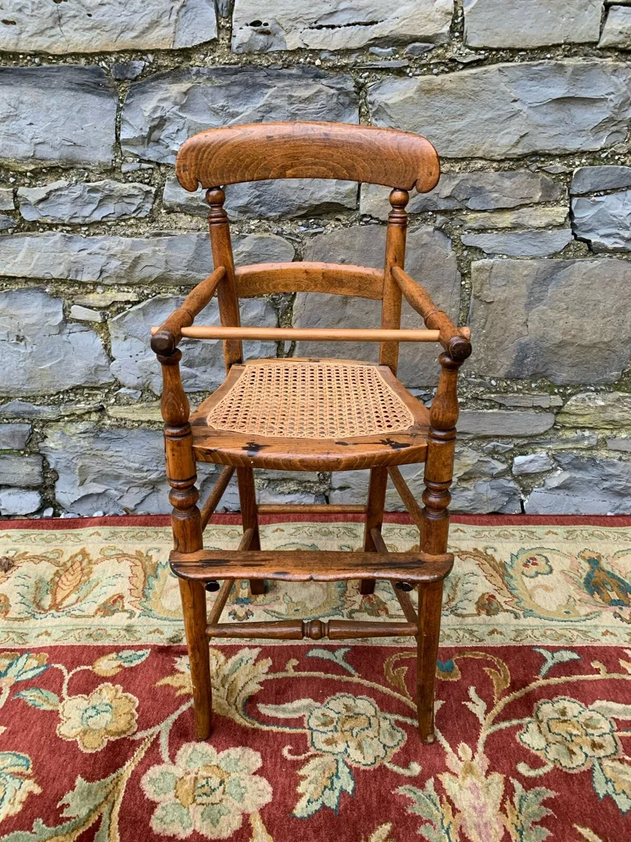 Victorian child’s high chair. - Image 1